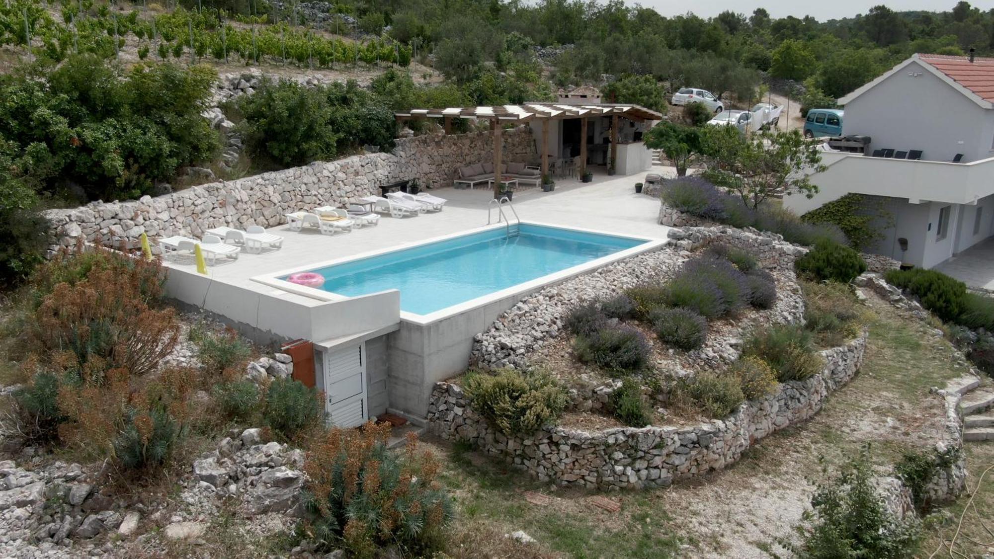 B&B On The Rocks Blizna Donja Bagian luar foto