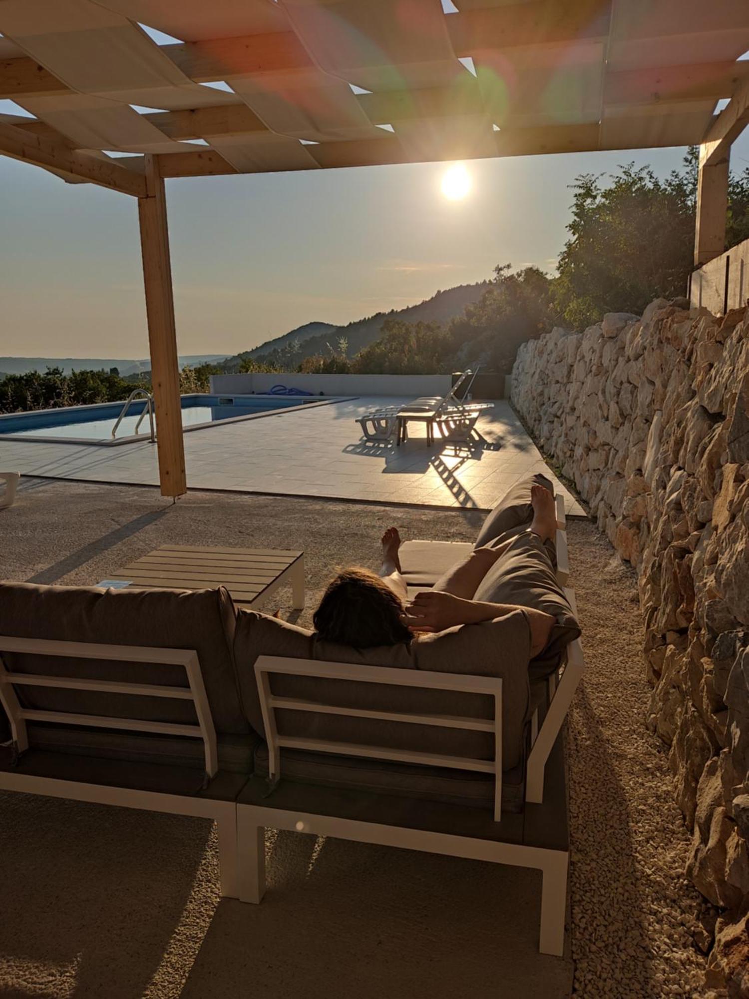 B&B On The Rocks Blizna Donja Bagian luar foto